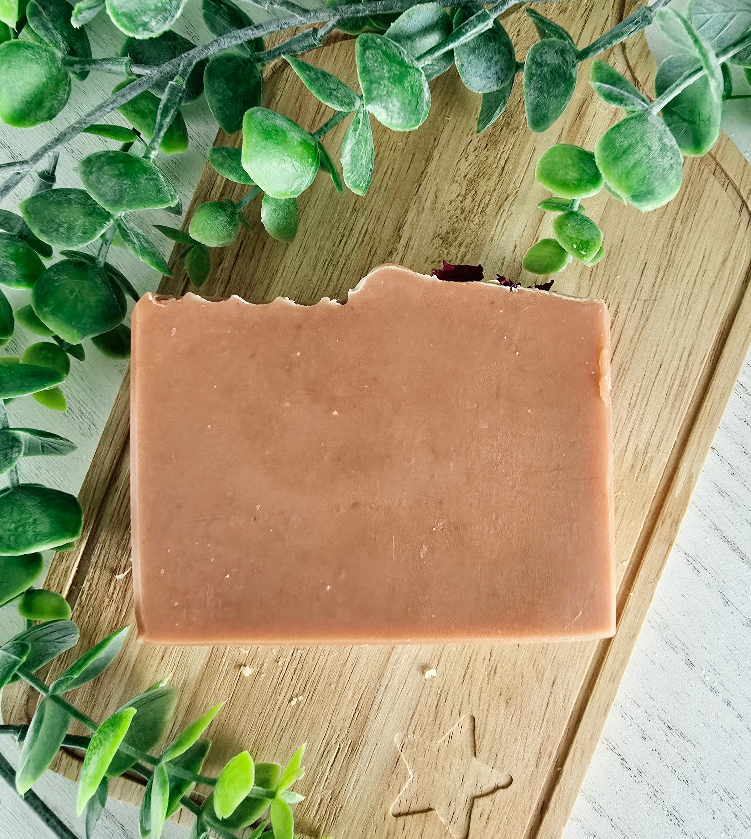 Wildflower Honey & Strawberry Soap