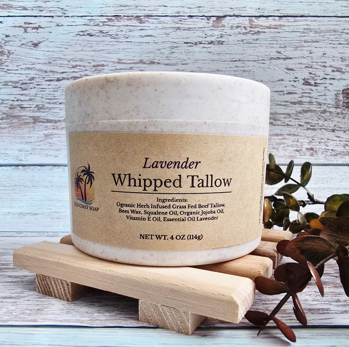 Whipped Tallow Body Butter - Lavender