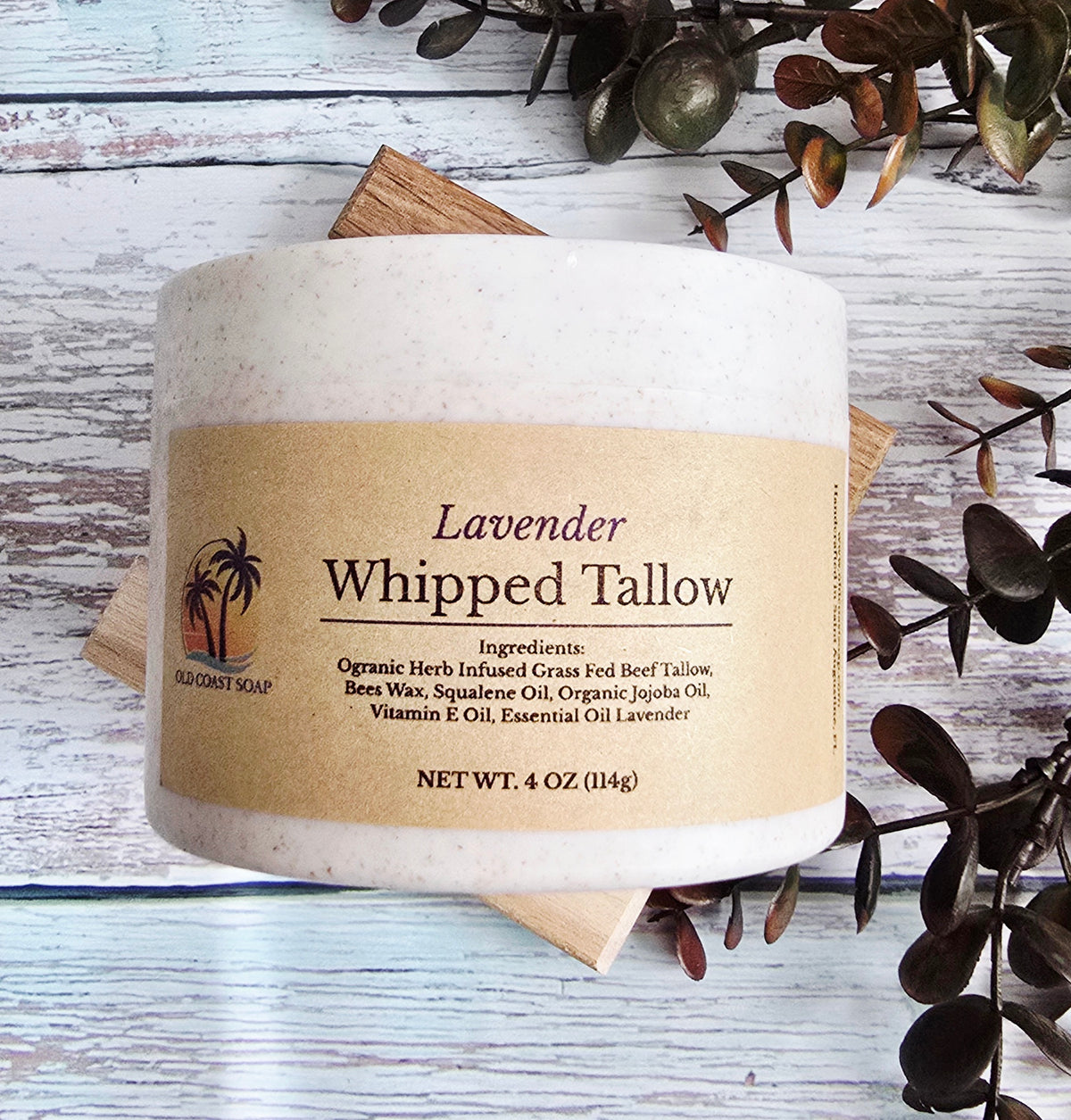 Whipped Tallow Body Butter - Lavender