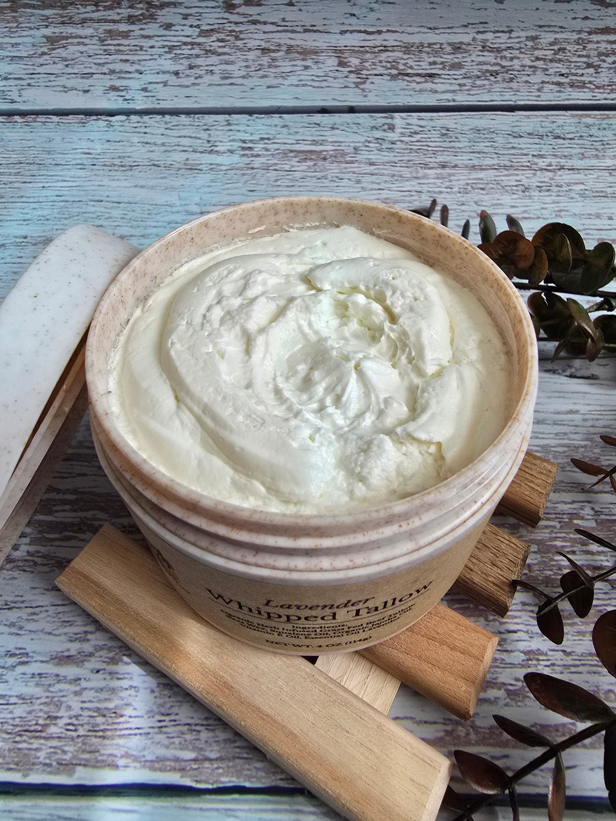 Whipped Tallow Body Butter - Lavender