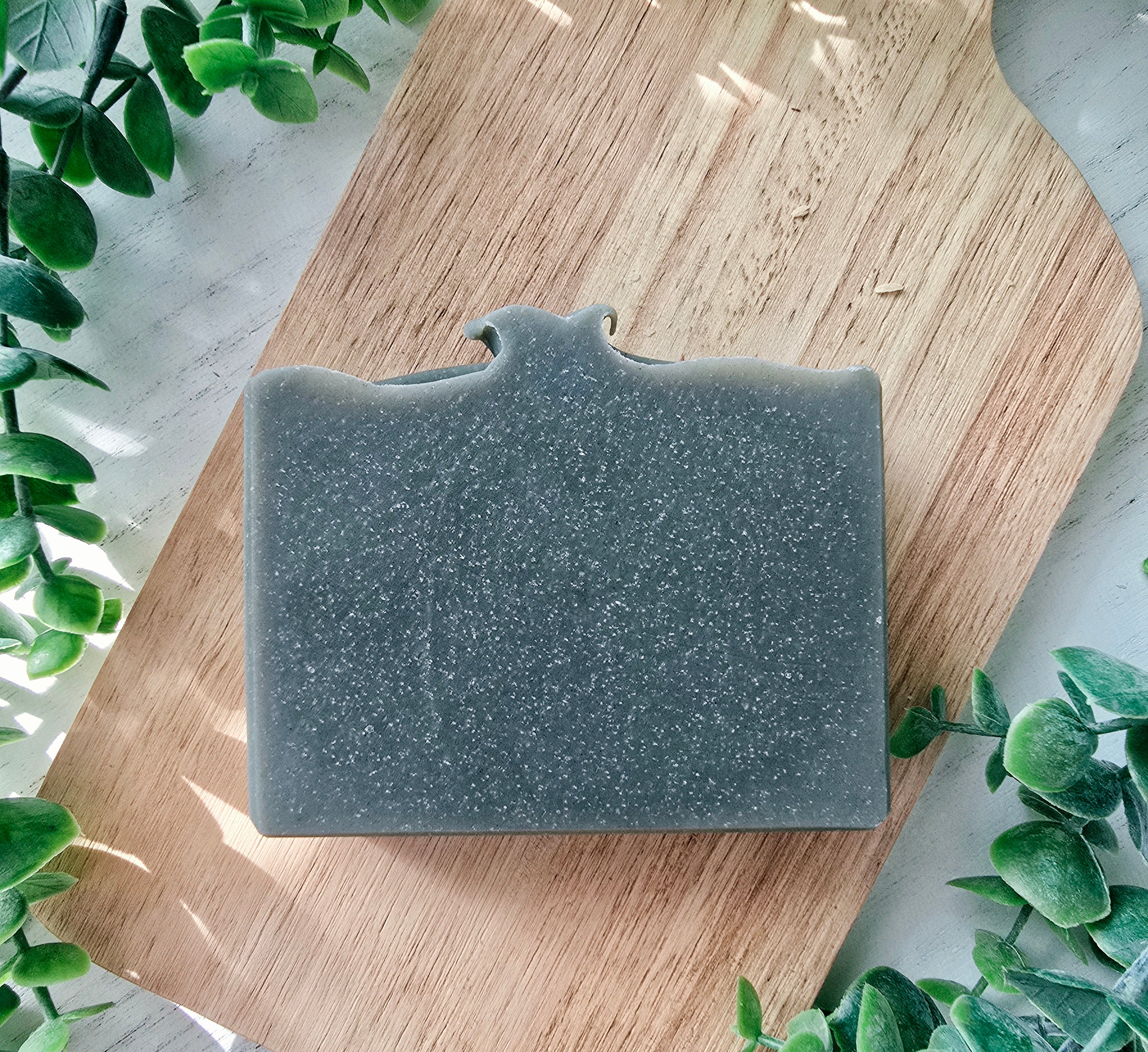 Graphite & Charcoal Soap