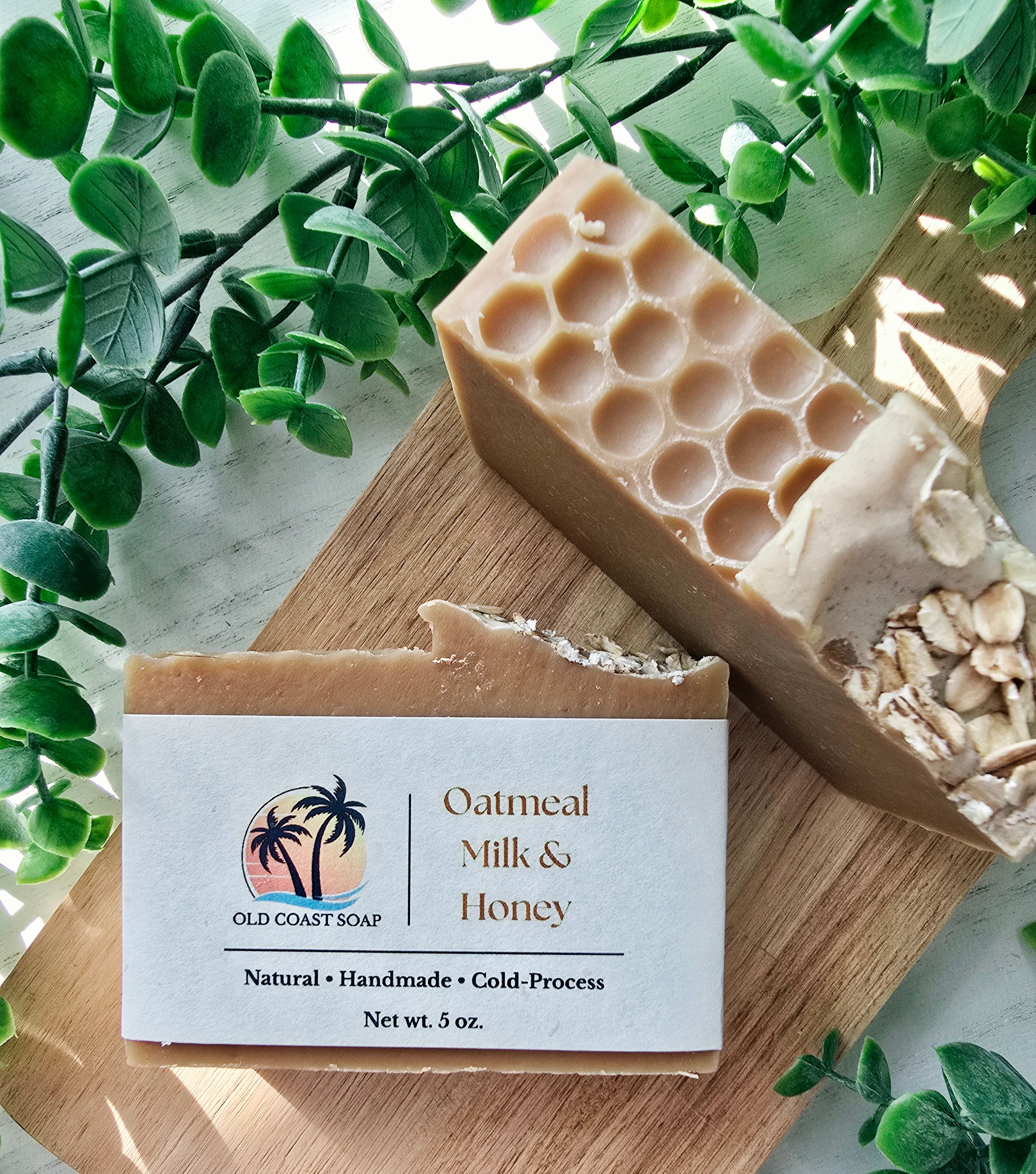 Oatmeal, Milk & Honey Soap
