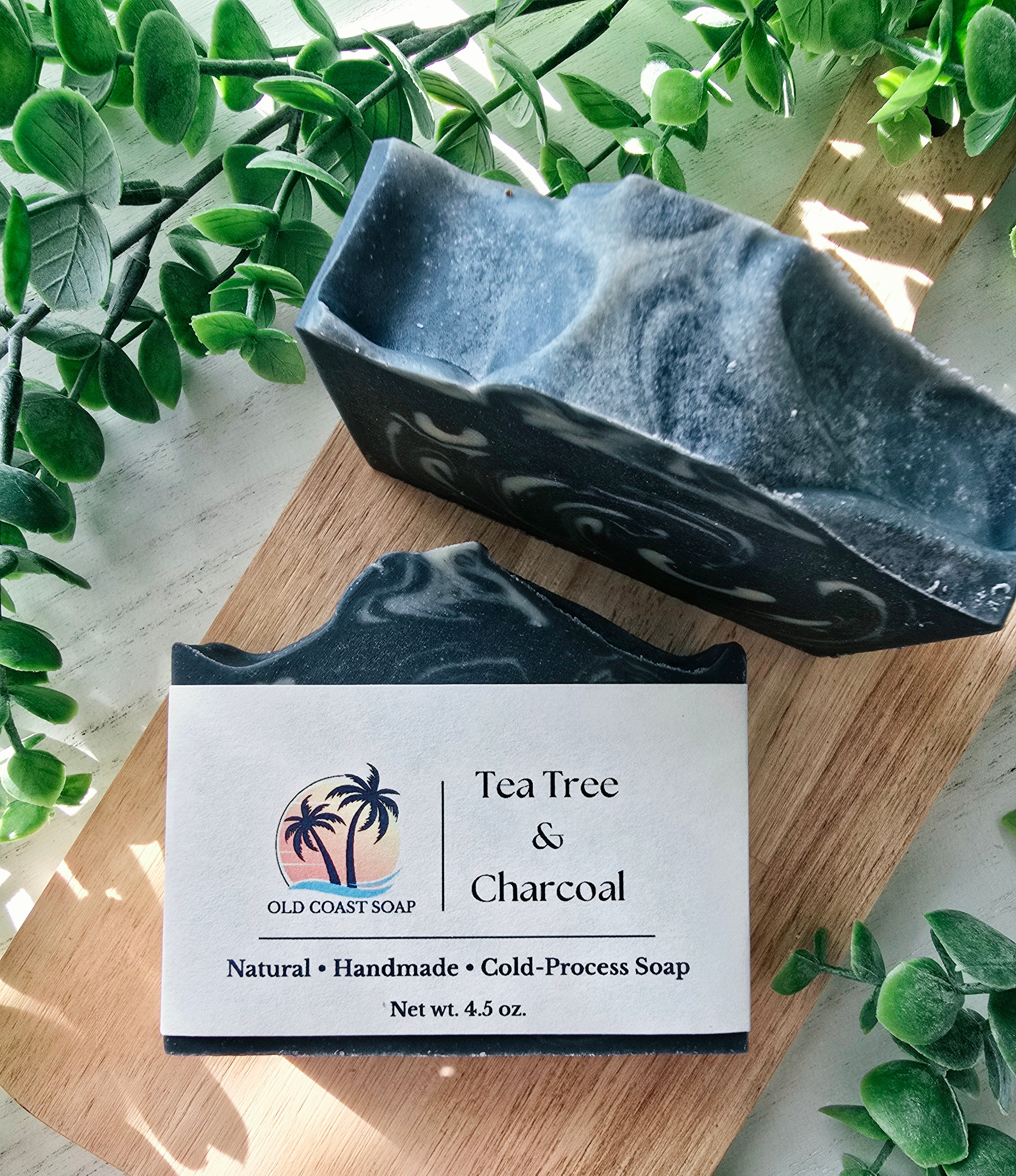 Tea Tree & Charcoal Soap