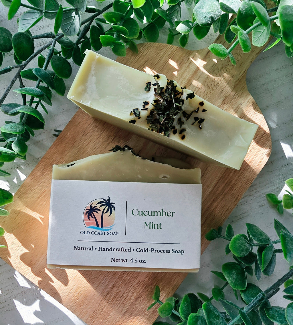 Cucumber Mint Soap