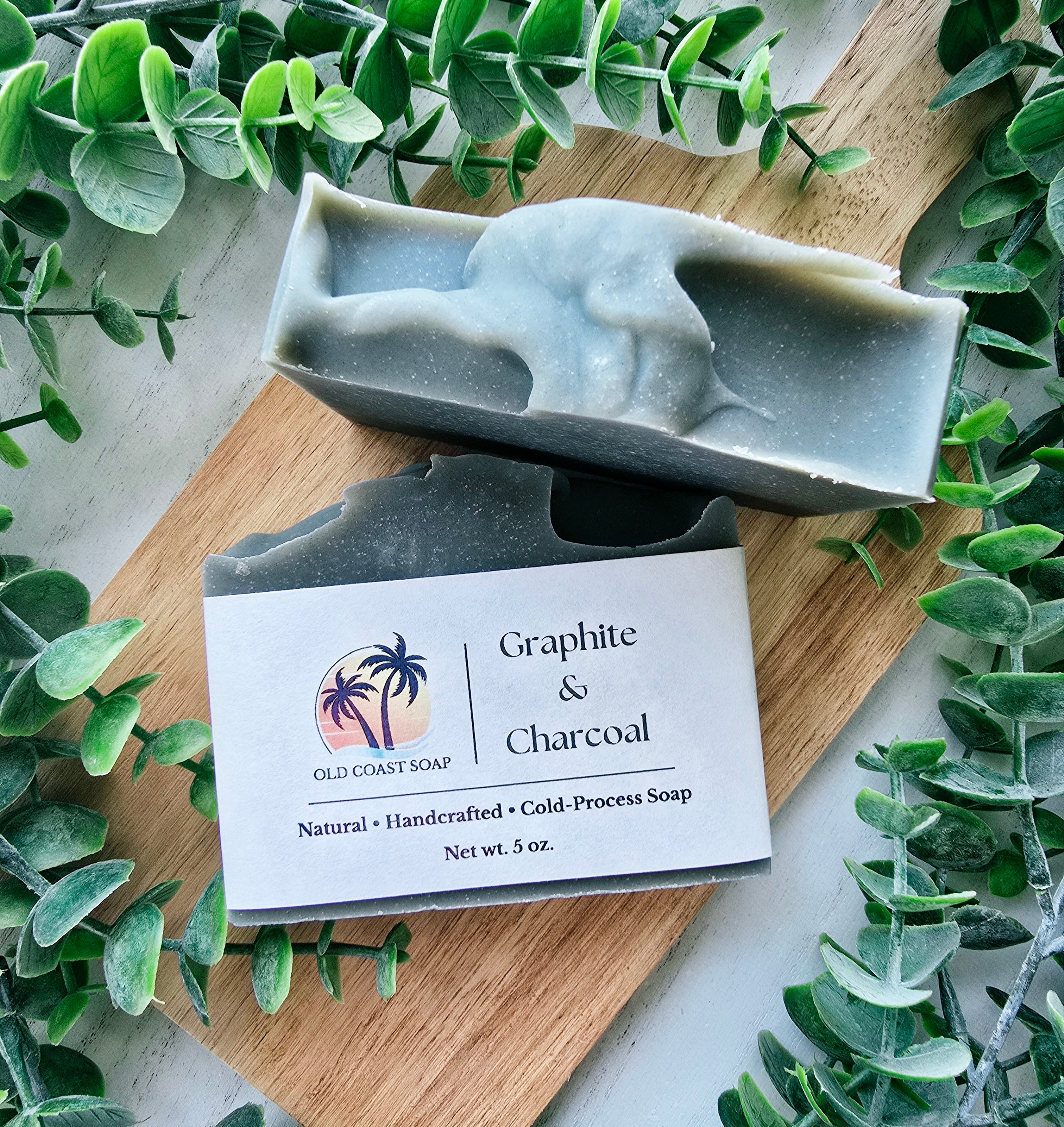 Graphite & Charcoal Soap
