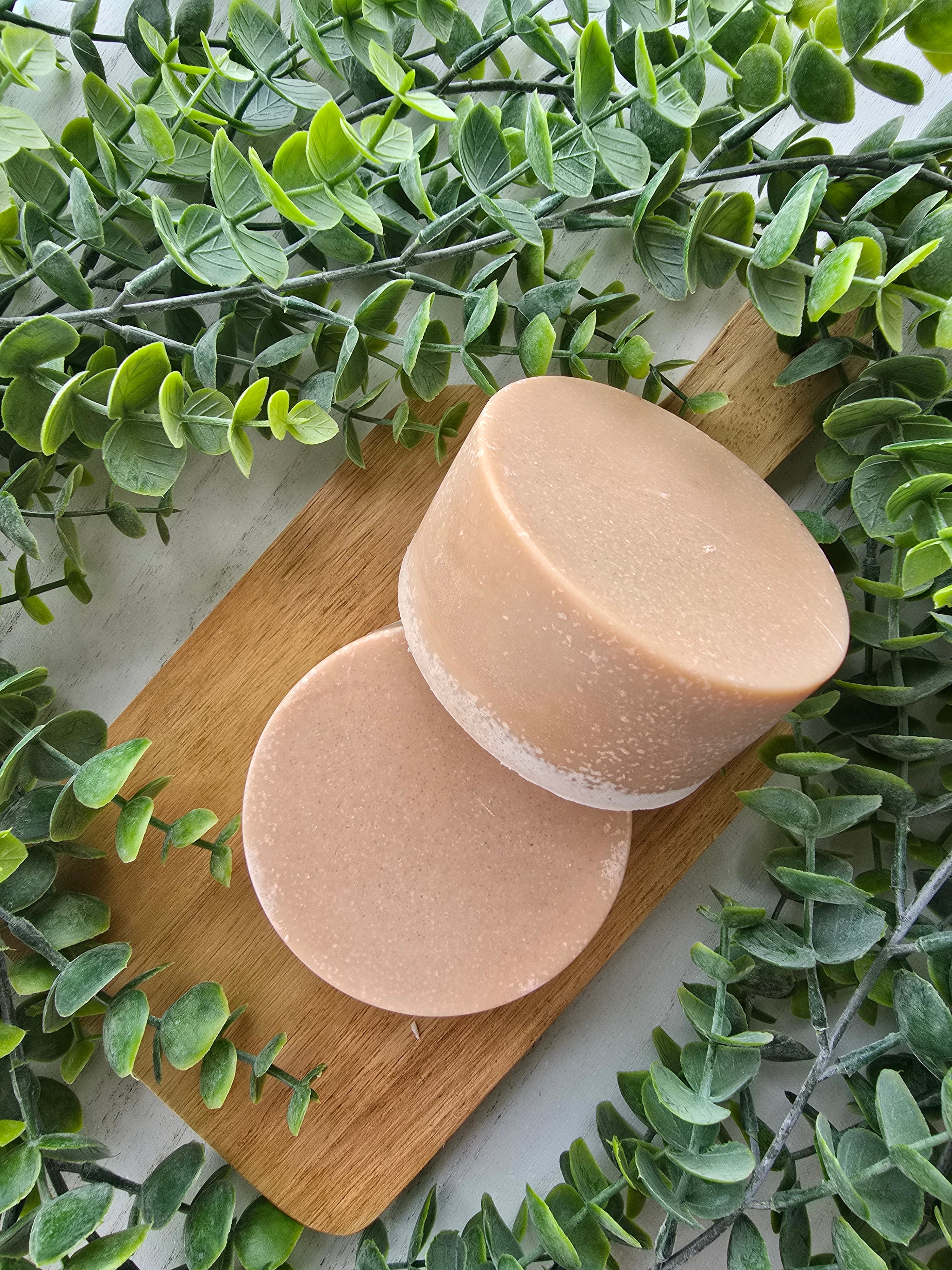 Orange Honey Sea Salt Soap