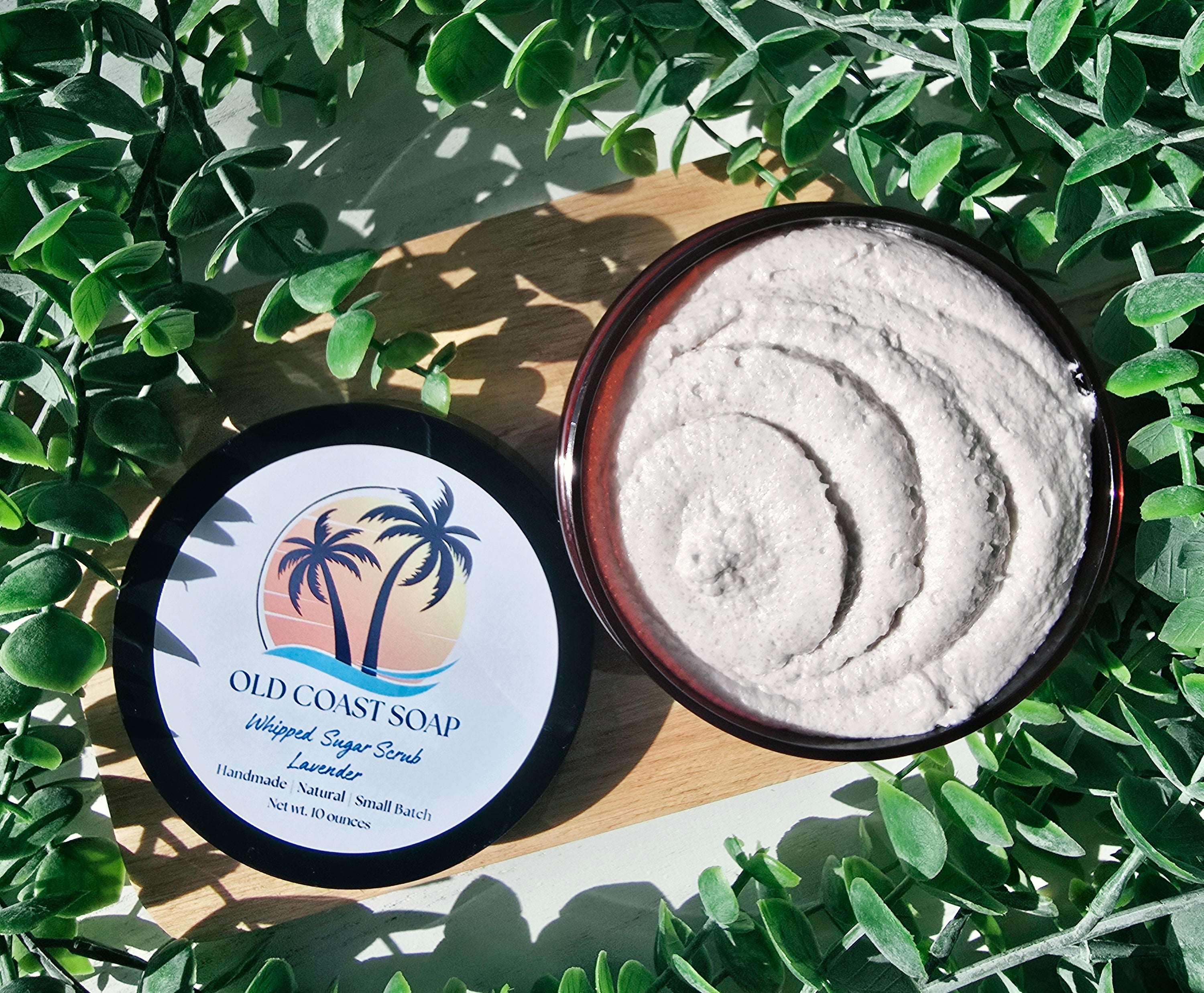 Whipped Lavender Sugar Scrub