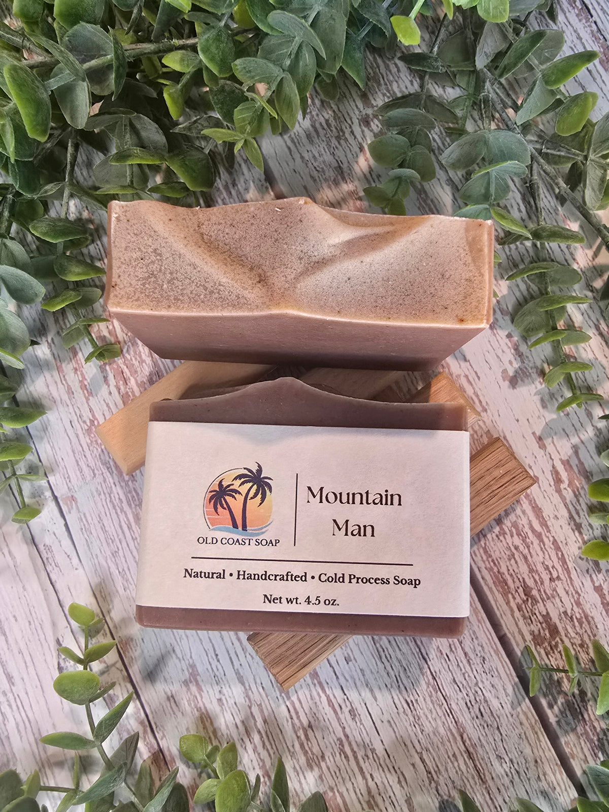 Mountain Man Soap