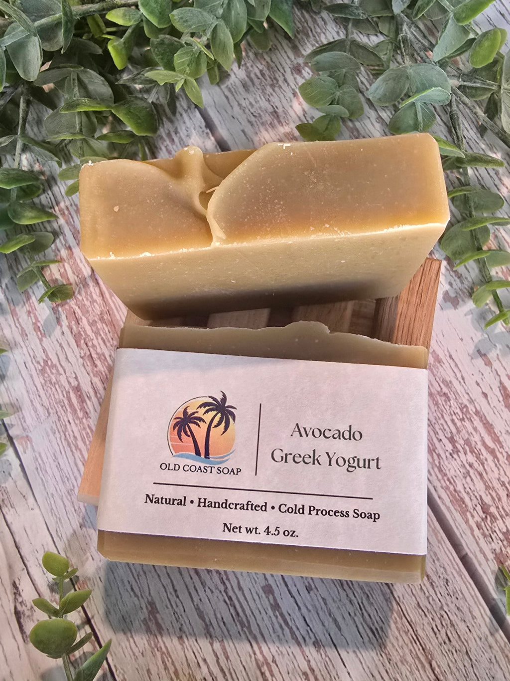 Avocado Greek Yogurt Soap