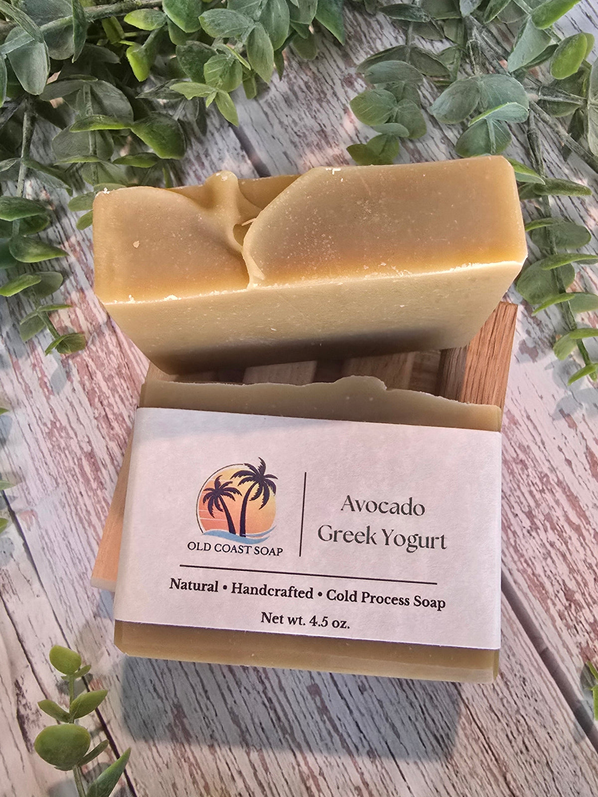 Avocado Greek Yogurt Soap