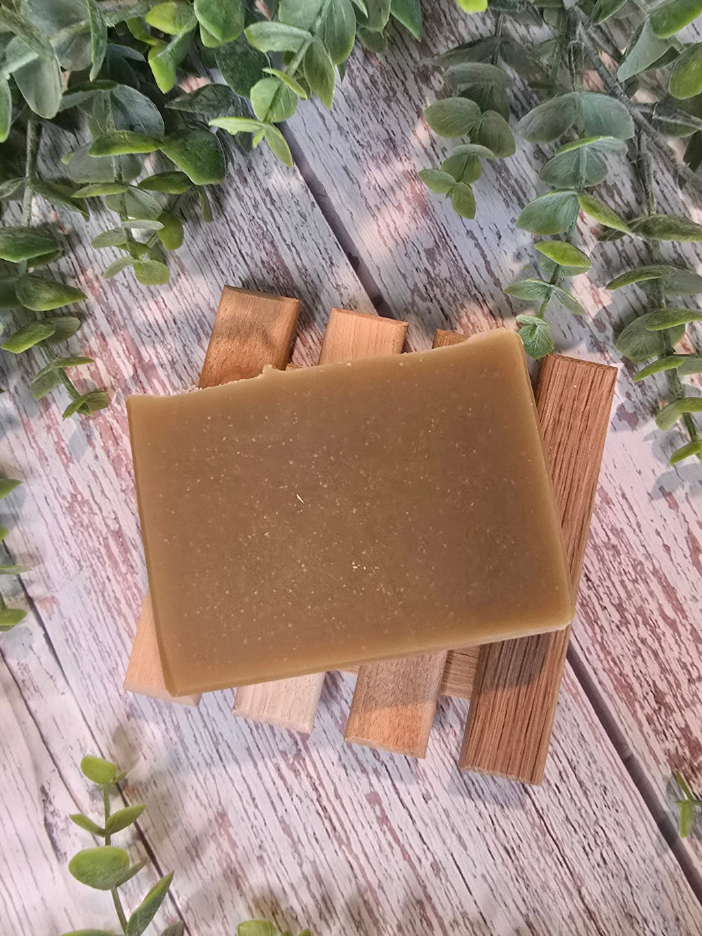 Avocado Greek Yogurt Soap