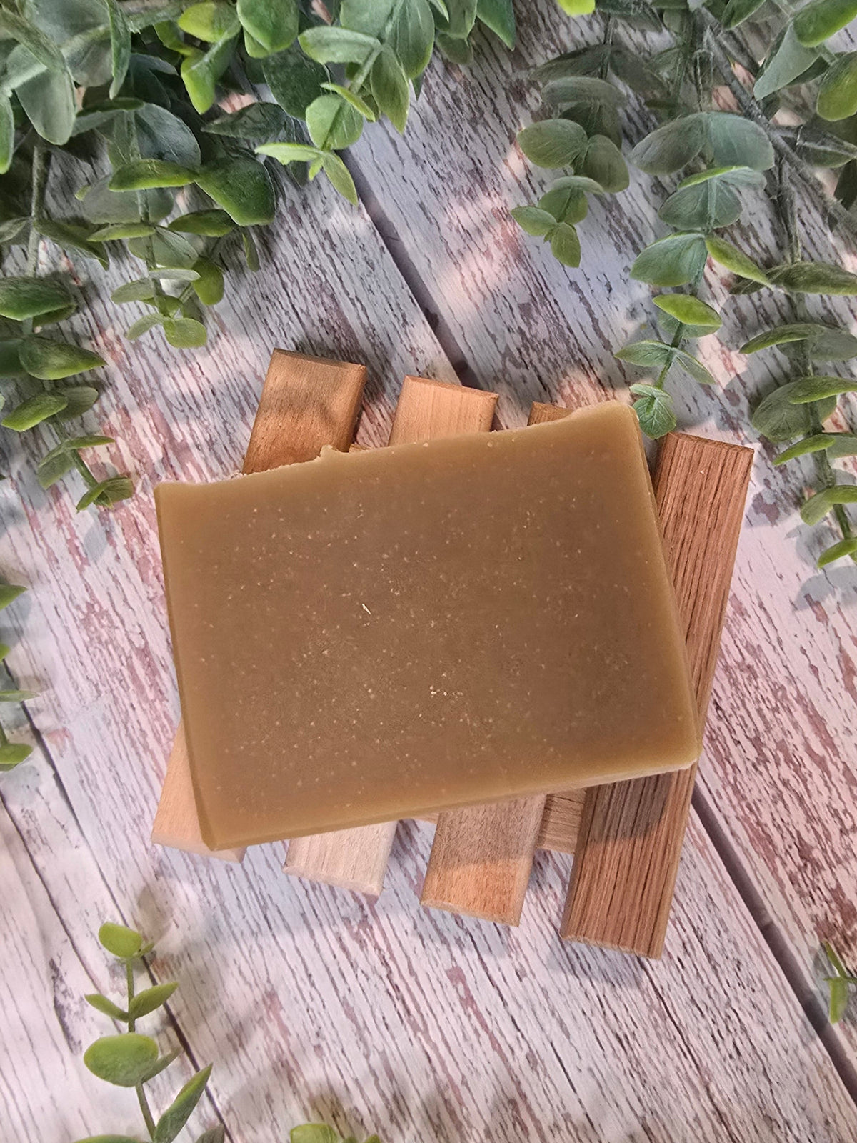 Avocado Greek Yogurt Soap