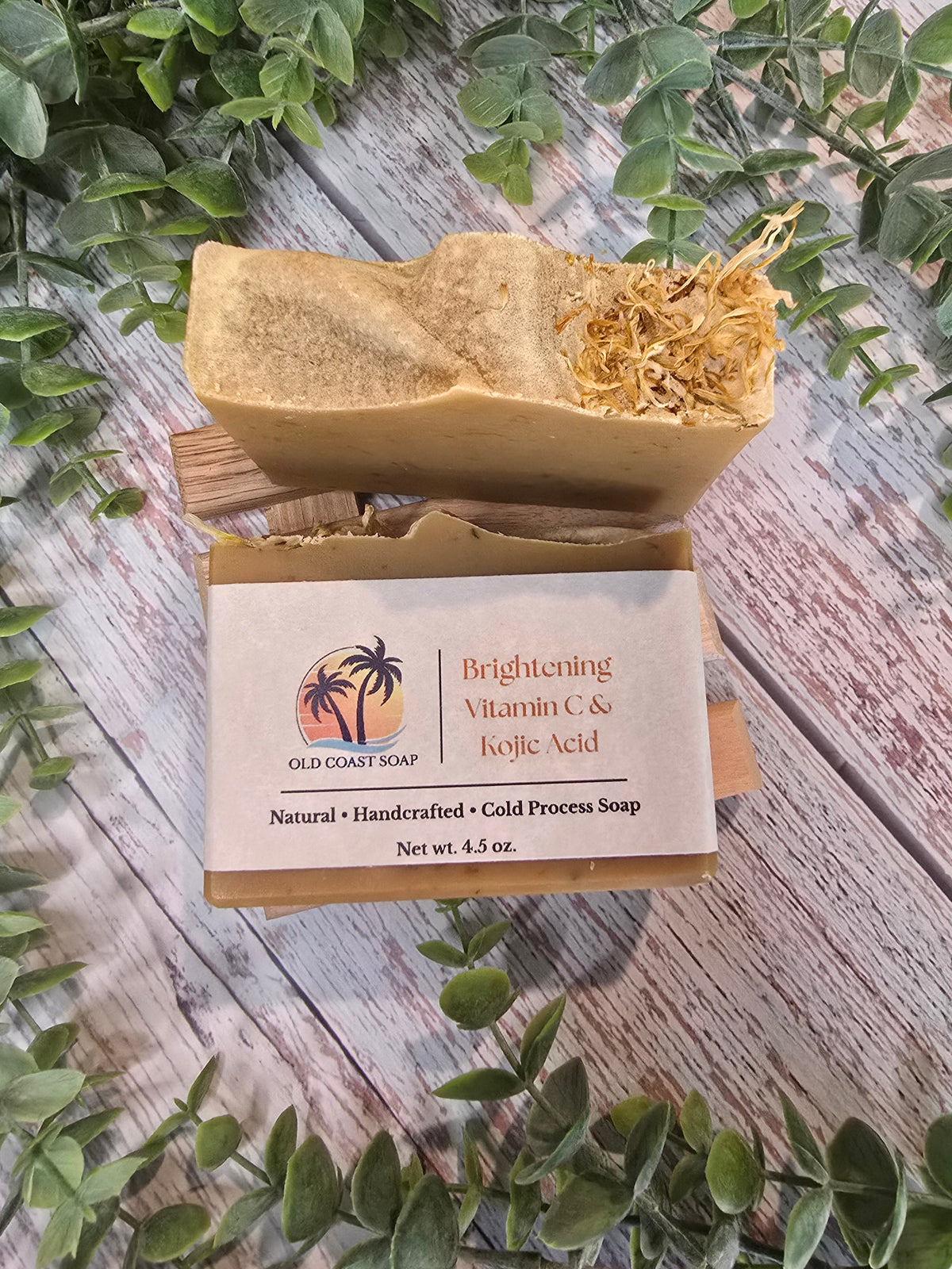 Brightening Vitamin C & Kojic Acid Soap