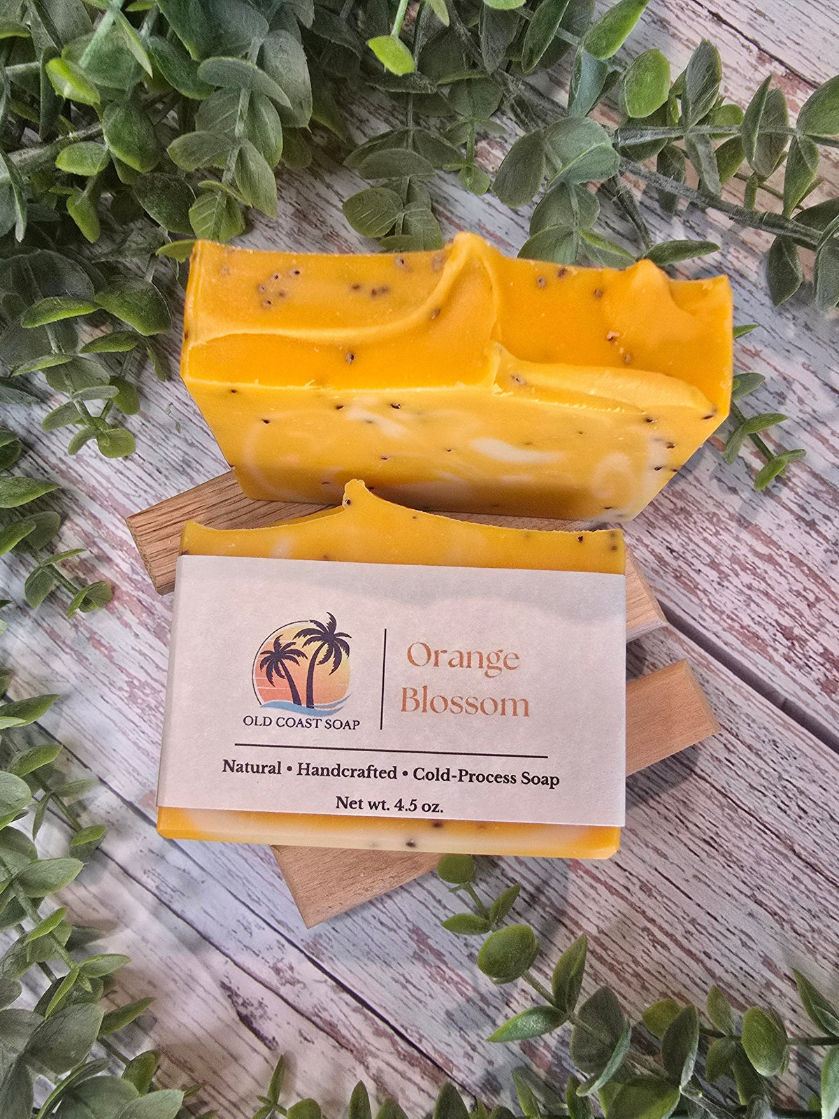 Orange Blossom Soap