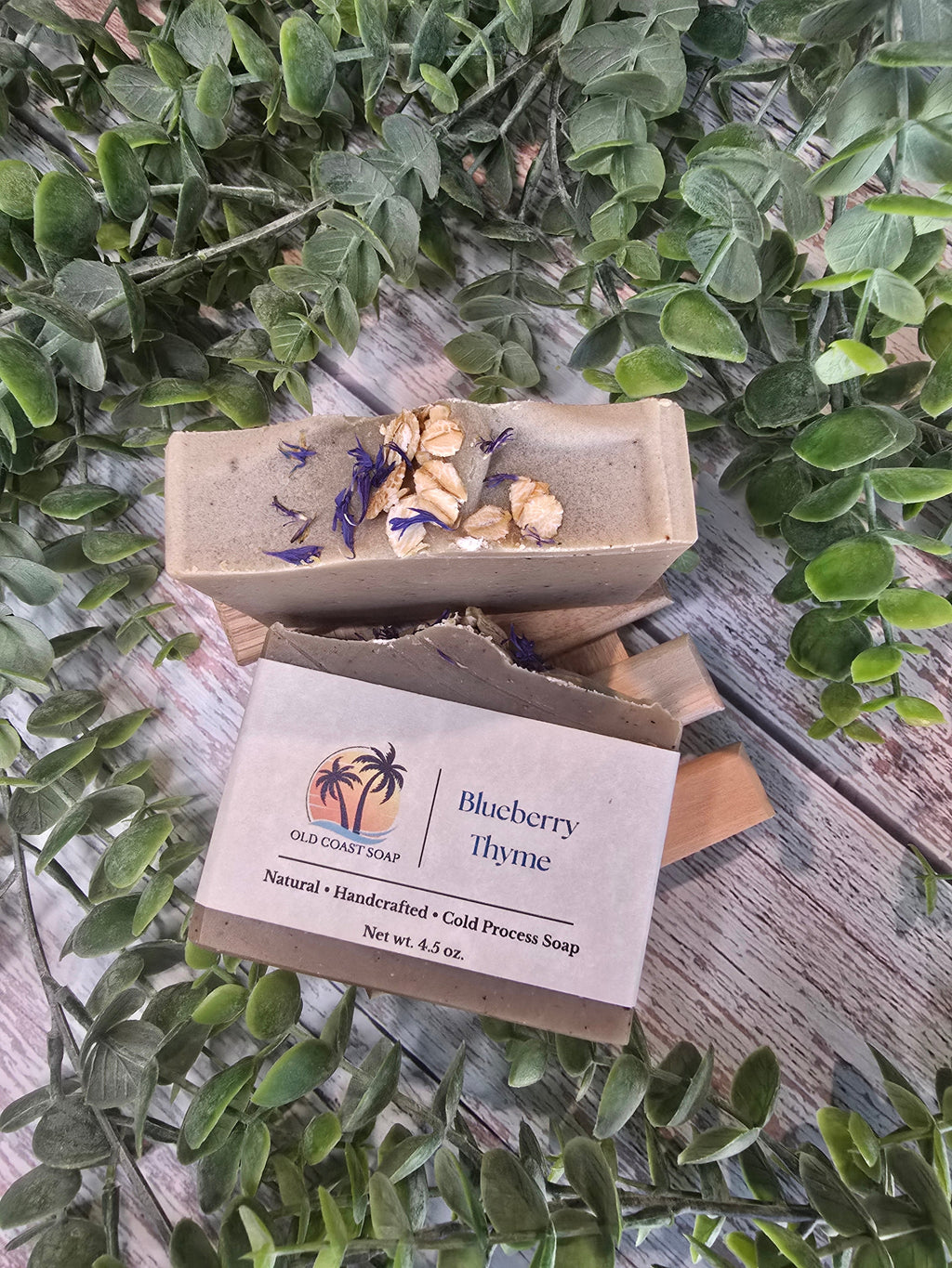 Blueberry Thyme Soap
