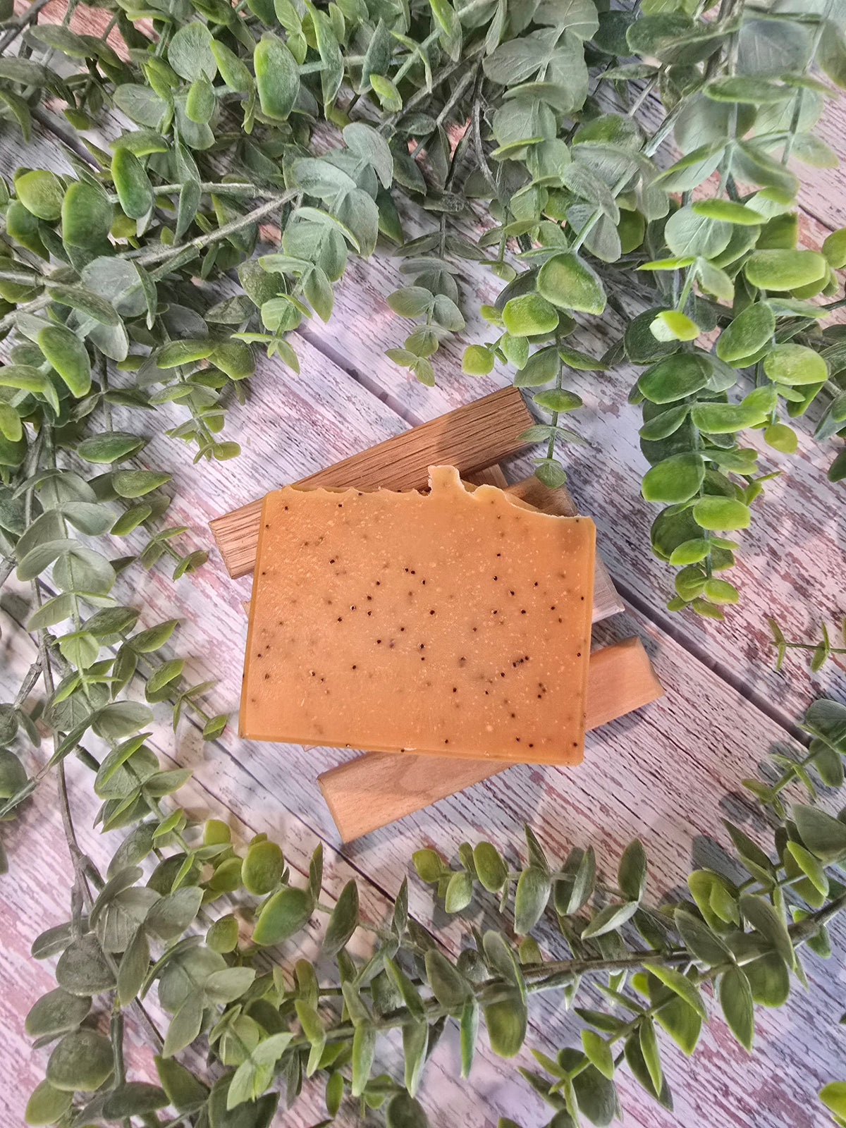 Lemon Honey Poppyseed Soap