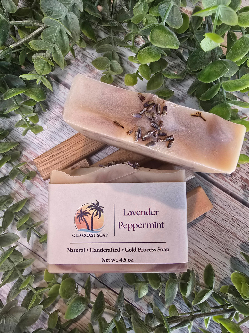 Lavender Peppermint Soap
