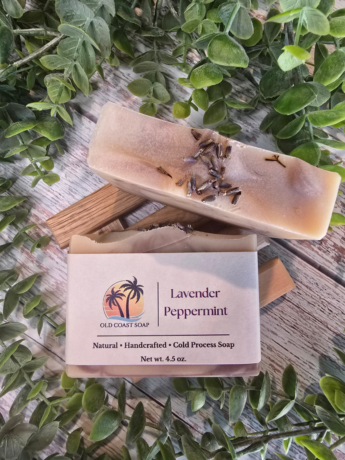 Lavender Peppermint Soap