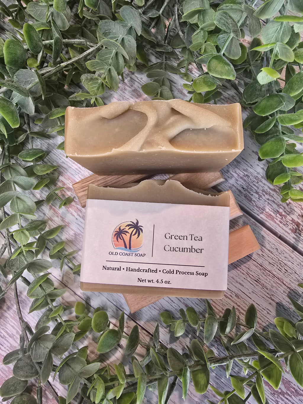 Green Tea & Cucumber Soap