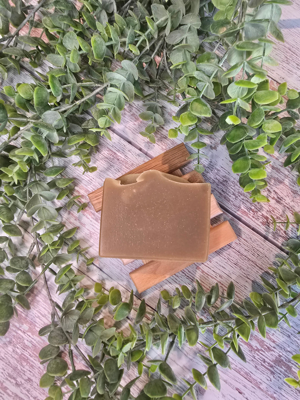 Green Tea & Cucumber Soap
