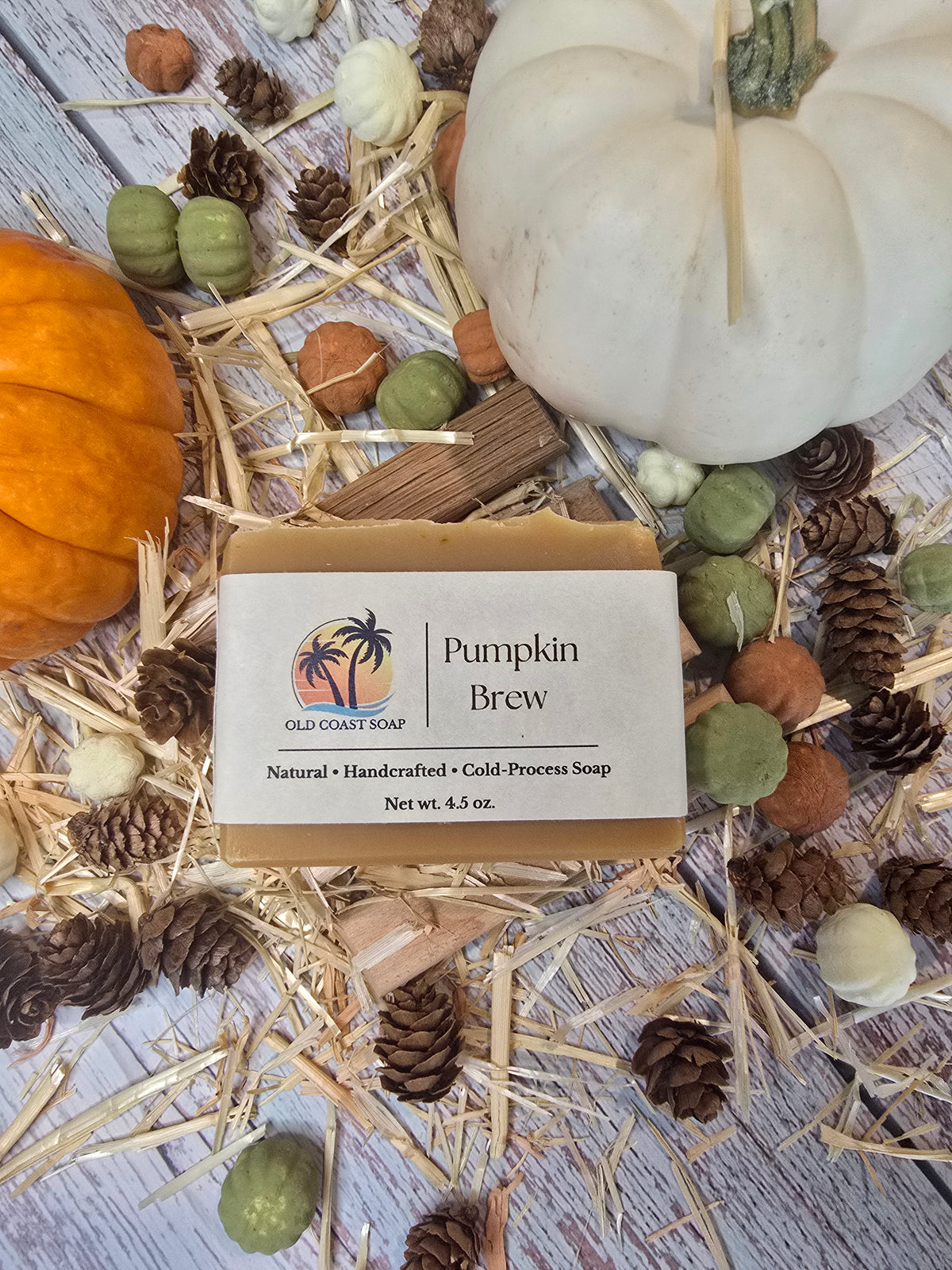 Pumpkin Brew Soap