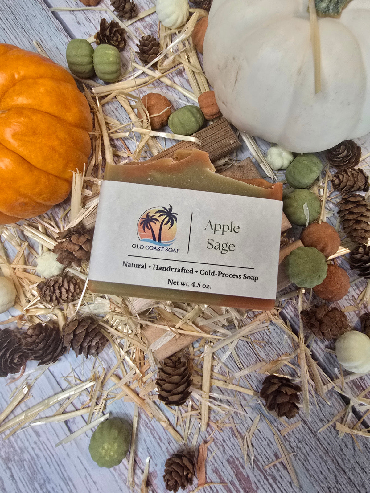 Apple Sage Soap