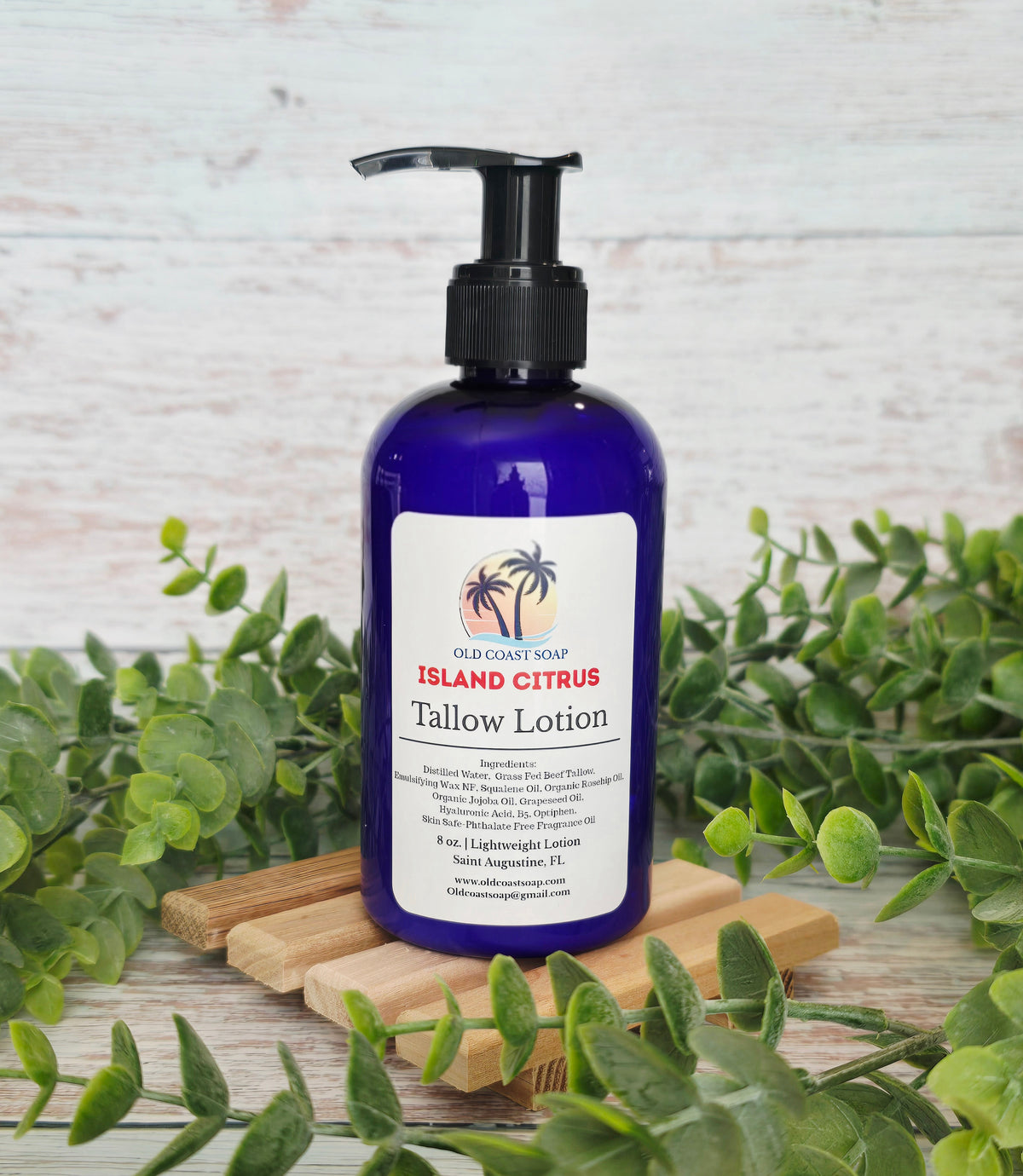 Island Citrus Tallow Lotion