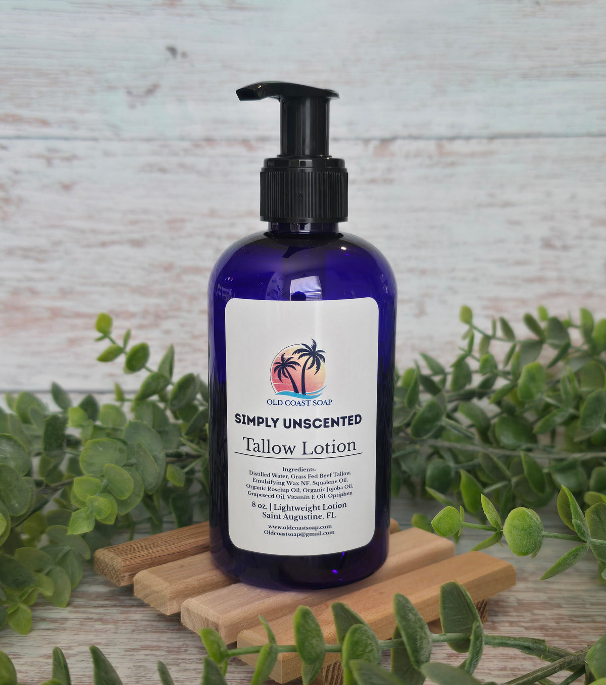 Simply Unscented Tallow Lotion
