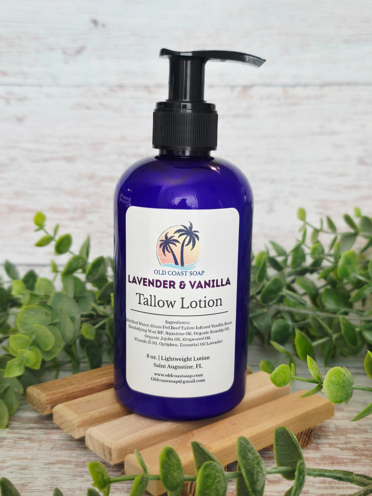 Lavender & Vanilla Tallow Lotion